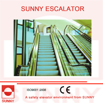 Energy Saving-Heavy Duty Sub Way Rolltreppe mit niedriger Geschwindigkeit 15 FPM und High Speed ​​100 FPM